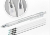 Penknives Set - 1 Precision Craft Knife Pen + 4 Blades w/Caps