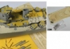 1/200 Rodney Battleship Wooden Deck Set for Trumpeter