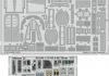 1/72 Grumman A-6E Intruder TRAM PE parts