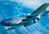 1/48 WWII US P-51B Mustang Malcolm Hood Canopy Fighter