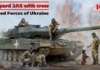 1/35 Leopard 2A6 with Crew, Armed Forces of Ukraine