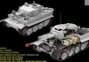 1/35 Tiger I Initial w/Full Interior & Cutaway Parts