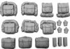 1/16 WWII/Korea/Early Vietnam USMC M1941 Packs