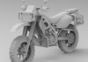 1/35 French Moto-Cross Special Forces