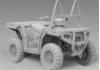 1/35 French Special Forces Polaris Quad
